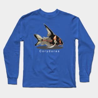 I love Corydoras Long Sleeve T-Shirt